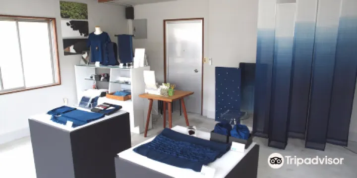 Awa Ai Showroom, Awa Ai Ao by White Base Tokushima