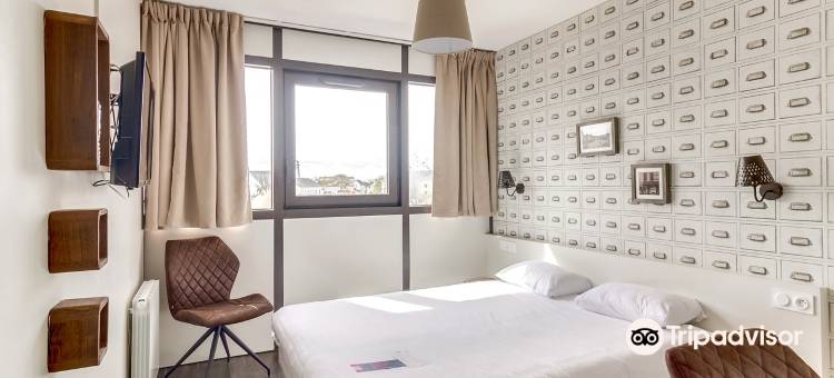 圣纳泽尔中心布里特酒店(Brit Hotel Saint-Nazaire Centre)图片