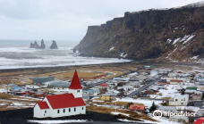 维克教堂-Myrdalshreppur