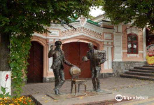Monument to Ostap Bender and Kisa Vorobyaninov景点图片