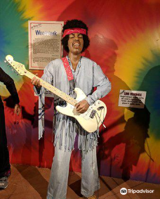 Rock Legends Wax Museum-尼亚加拉瀑布