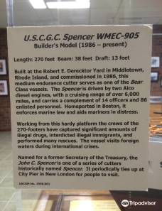 United States Coast Guard Museum-新伦敦