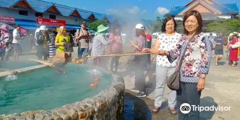 Mae Kha Jaan Hot Spring （Namphu Ron Mae Kha Jaan）