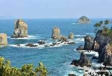 青海岛景点图片