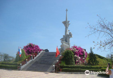 Vietnam-Russia monument-金兰