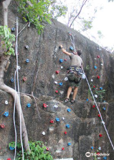 Rock Climbing Koh Samui-苏梅岛