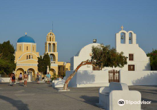 Agios Georgios Church-圣托里尼
