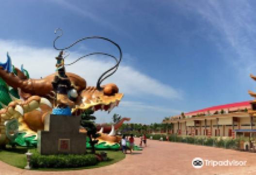 柔佛州永平德教會紫安閣景点图片