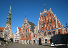 Riga Town Hall Square-里加