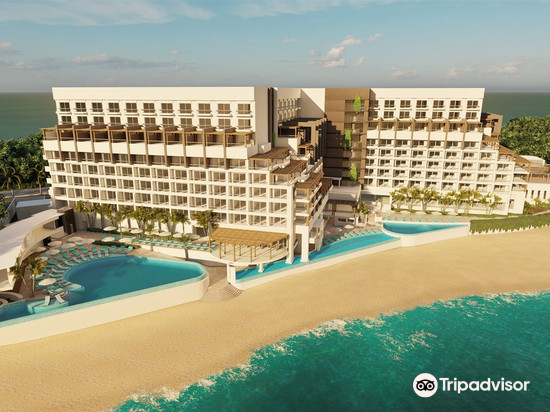 坎昆太阳宫殿 - 限成人- 全包式住宿