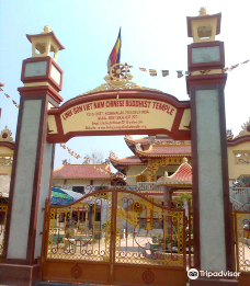 Parinirvana Stupa and Parinirvana Temple-拘尸那罗