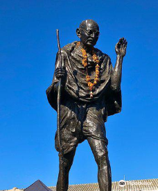 Mohandas K. Gandhi-旧金山