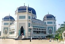 Medan Grand Mosque景点图片