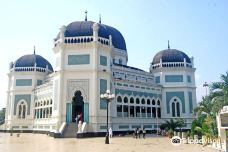 Medan Grand Mosque-棉兰