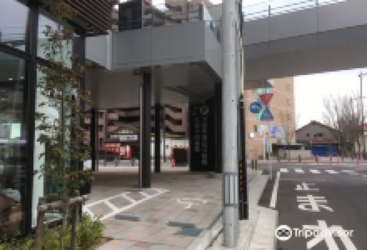 名取市図书馆景点图片