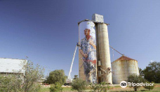 Patchewollock Silos Art-帕奇沃洛克