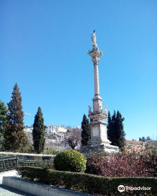 The Fuente del Triunfo Gardens-格拉纳达