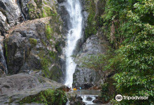Punyaban Waterfall景点图片