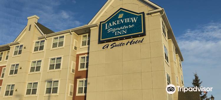 卡加利机场湖景招牌旅馆(Lakeview Signature Inn Calgary Airport)图片