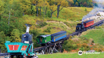 The Mount Washington Cog Railway