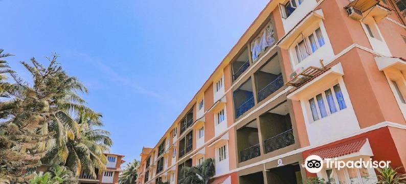 戈威雅假日度假村(GT Goveia Suites, Candolim)图片