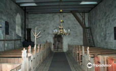 Eidfjord Church-埃德菲尤尔