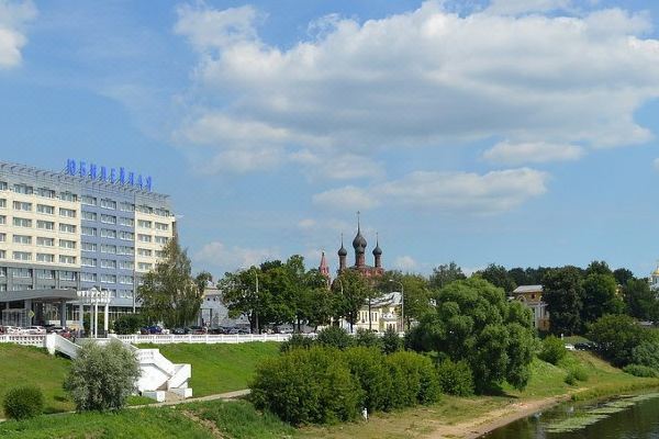 Гостиницы города ярославль