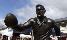 Sir Colin Meads Statue-特库伊特