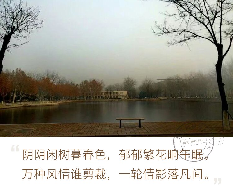 #冬去春来，还是忘不了你—南开大学# 🏫“渤海之滨，白河之津；汲汲骎骎，月异日新”站在南开的大门，并