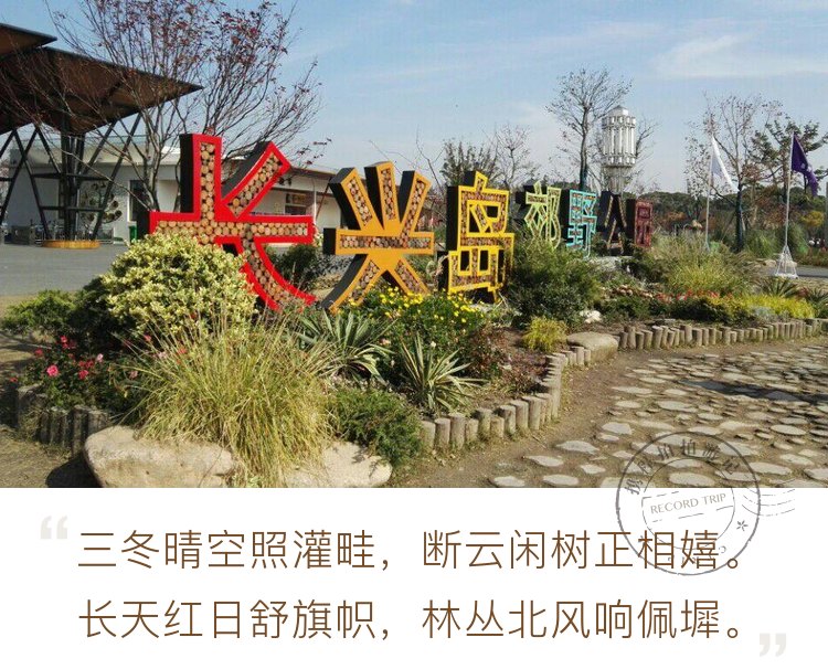 上海长兴岛郊野公园看野眼