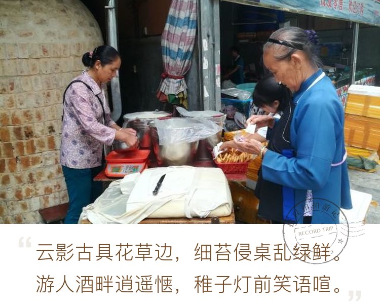 隆林县城有种豆腐菜很少见