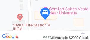 Comfort Suites Vestal Near University 3 Star Hotel Ratings In Vestal