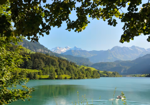 Swiss Lakes Small Group from Zurich
