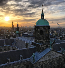 Amsterdam, Paris, Swiss Alps & Rome Private Tour